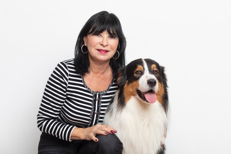 Helena Wirz mit Amor